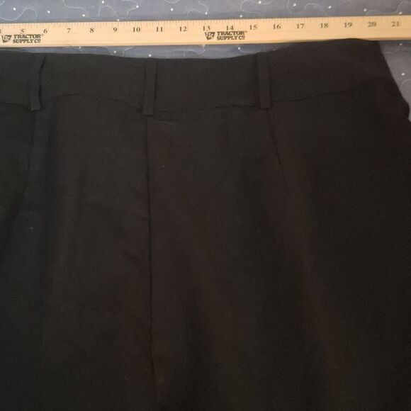 And Now This Black Wide Leg Pants size 2X NWT - Picture 7 of 8